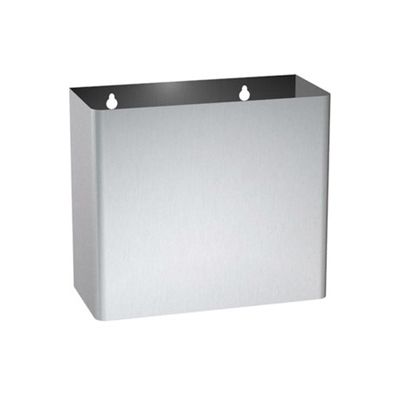 Waste Bin Wall Mounted Stainless Steel image