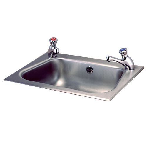 Stainless Steel Inset Hand Washbasin