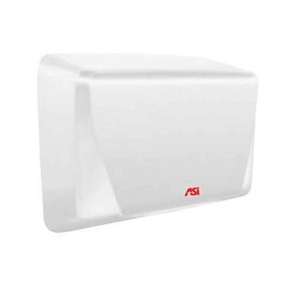 White High Speed Hand Dryer