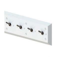 anti ligature coat hook rail