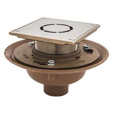 anti ligature square floor drain