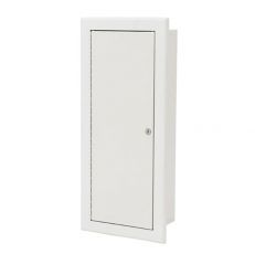 anti ligature recessed fire extinguisher cabinet