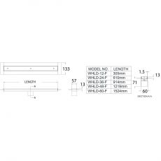 ligature resistant linear shower drain