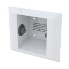 anti ligature recessed toilet roll holder