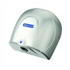 biodrier eco hand drier silver