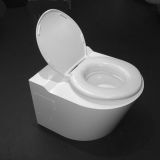 stainless steel bariatric toilet
