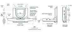 asi-9012 dimensions