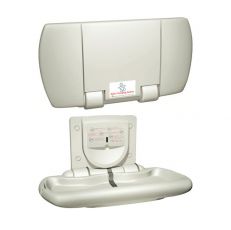 fold down wall mounted baby change unit