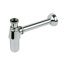 32mm chrome bottle trap