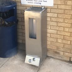 installation of hands free bottle filler