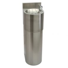 adult height shrouded drinking fountain