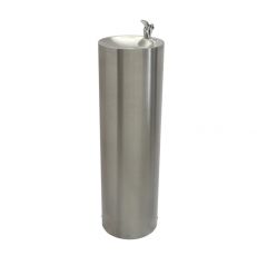 freestanding pedestal drinking fountain