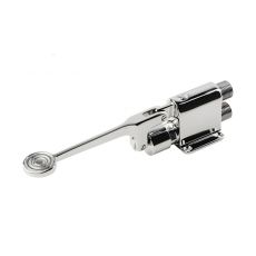 floor mounted foot valve