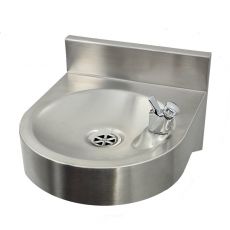 drinking fountain with wras approved bubbler