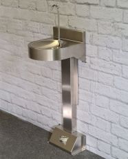 wall mounted fot operated bottle filler