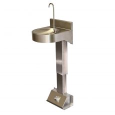foot op bottle filling fountain