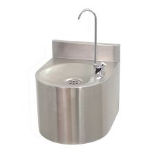 wall mounted shrouded bottle filling station