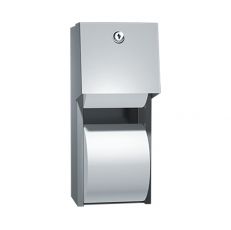 double toilet roll holder