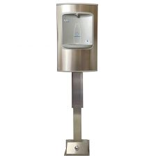 foot operated hands free bottle filler
