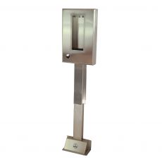 foot operated drinking water bottle filler