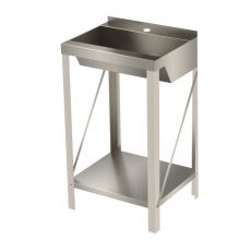 freestanding wash unit