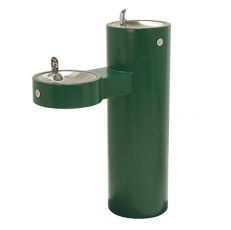 dual level drinking fountains