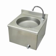 smaller hands free wash basin