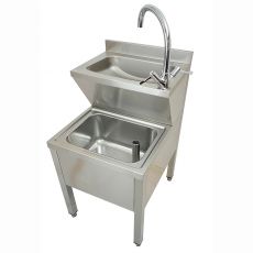 hospital janitorial unit