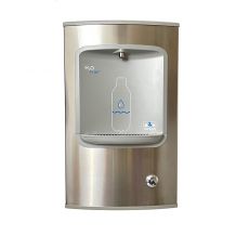 wall mounted bottle filler with hand operation