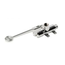 floor mounted lever foot taps