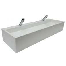 metropolitan solid surface wash trough