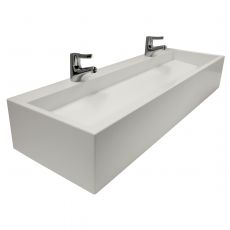 metropolitan corian wash trough