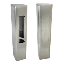 rear of pillar bottle filler