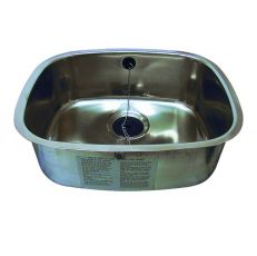 Quartic self rimming laboratory bowl
