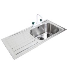 Laboratory inset Sink Top