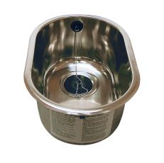 Self Rimming Oval Laboratory Bowl