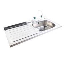 Laboratory sit-on sink top