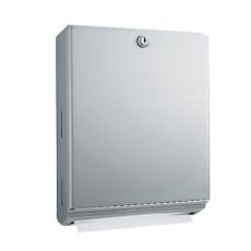 stainless steel paper towel dispenser