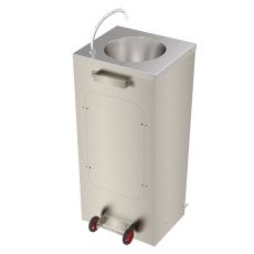 optional wheels and handle