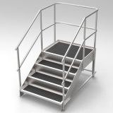 physio training stairs