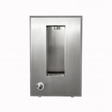 recessed in the wall drinking bottle filler