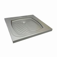 stainless steel shower tray