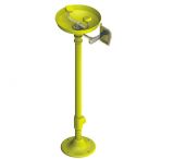 pedestal eye wash fountain