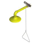 wall mounted safety shower