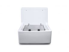 washware high back janitor sink