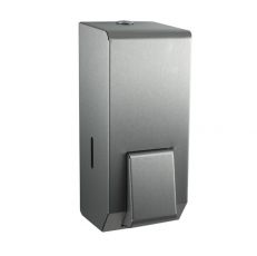 satin finish liquid soap dispenser