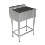 stainless steel belfast sink