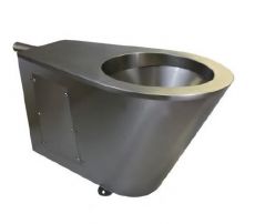 stainless steel s trap toilet