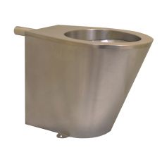 back to wall p trap toilet