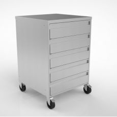 Five Drawer Storage Unit